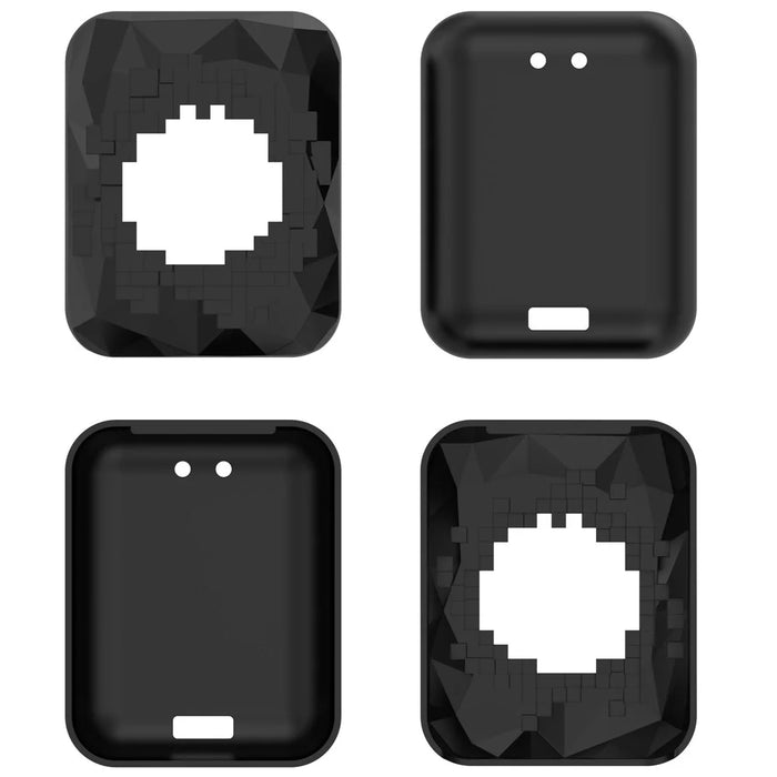 For Bitzee Magicals Interactive Toy Silicone Protective Case Electronic Pet Machine Shock Absorption Dust Proof Cover with Lanyard - Black - 6