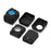 For Bitzee Magicals Interactive Toy Silicone Protective Case Electronic Pet Machine Shock Absorption Dust Proof Cover with Lanyard - Black - 7