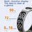TK9 Digital Display Smart Ring Heart Rate Blood Pressure Sleep Monitor Waterproof Gesture Control Finger Ring - Rose Gold / Size 8 - 3
