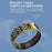 TK9 Digital Display Smart Ring Heart Rate Blood Pressure Sleep Monitor Waterproof Gesture Control Finger Ring - Rose Gold / Size 8 - 4