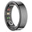 R09 Pedometer Smart Ring Heart Rate Blood Pressure Monitor Waterproof Bluetooth-Compatible Finger Ring - Black / Size 7 - 1
