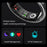 R09 Pedometer Smart Ring Heart Rate Blood Pressure Monitor Waterproof Bluetooth-Compatible Finger Ring - Black / Size 7 - 2
