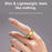 R09 Pedometer Smart Ring Heart Rate Blood Pressure Monitor Waterproof Bluetooth-Compatible Finger Ring - Black / Size 7 - 5