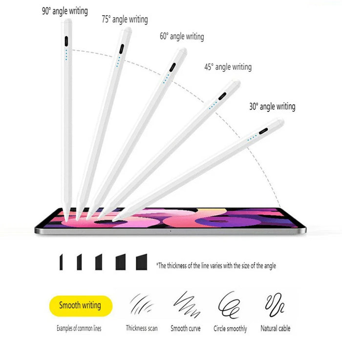 2259 For iPad Active Stylus Pen Palm Rejection Tilt Sensitivity Magnetic Attachment Touch Screen Pencil - 5