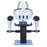 Storage Rack for Meta Quest 3S / Quest 3 / Quest 2 VR Headset Charging Stand Controller Desktop Organizer - Black - 1