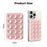 AHASTYLE PT-CY202 Magnetic Silicone Cup Phone Holder Multi-Function Phone Mount - Pink - 7