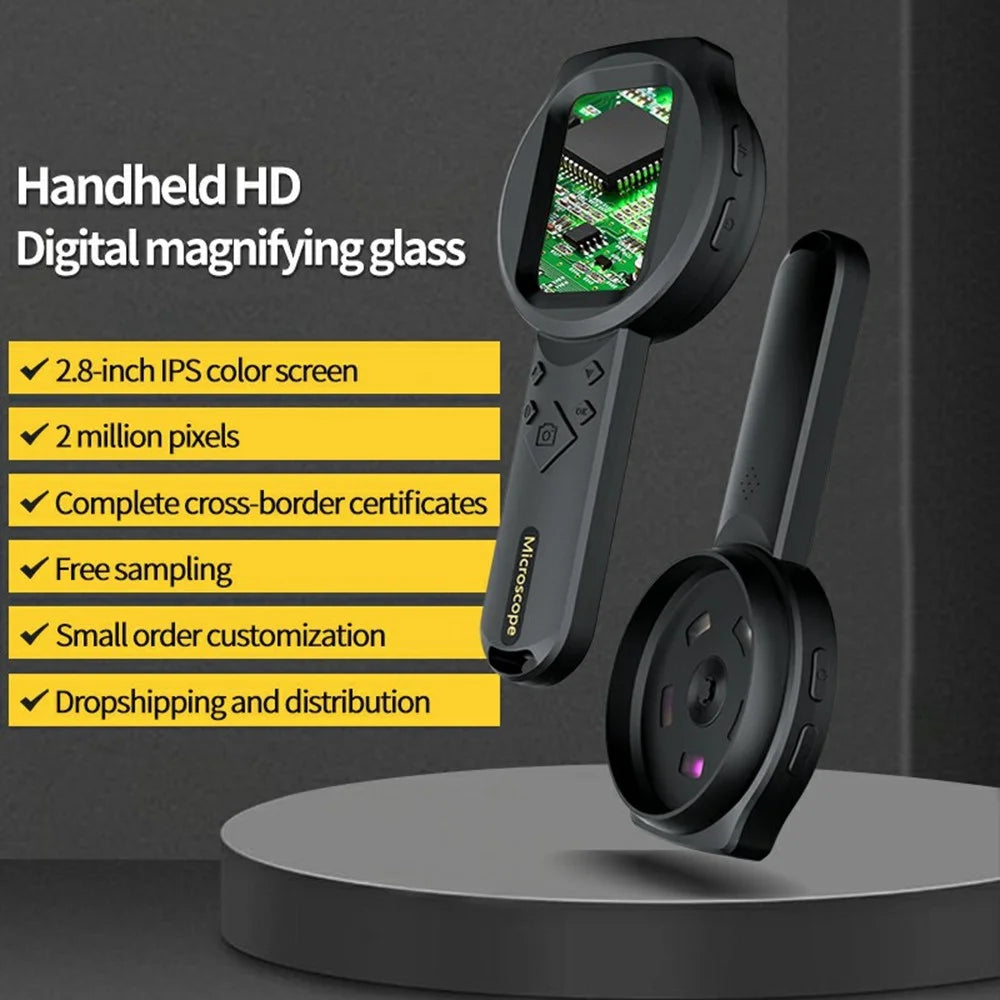 T54 Industrial Electronic Microscope High Definition Digital Magnifier Portable Jewelry Examination Tool - 2
