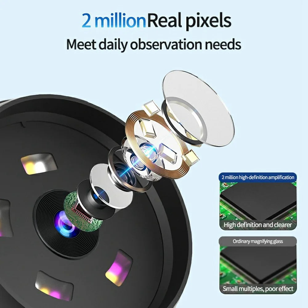 T54 Industrial Electronic Microscope High Definition Digital Magnifier Portable Jewelry Examination Tool - 4