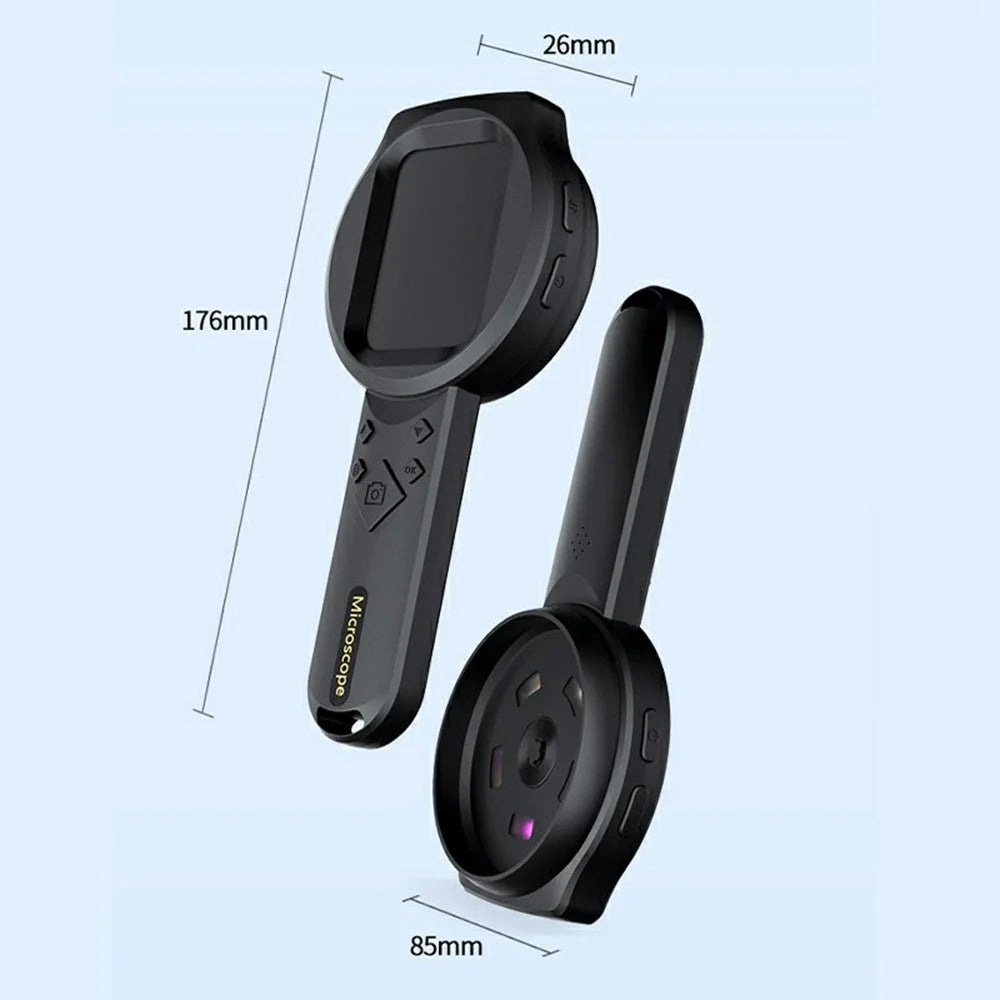 T54 Industrial Electronic Microscope High Definition Digital Magnifier Portable Jewelry Examination Tool - 6