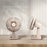 MOMAX 1-Degree Pod Mini Desktop Fan Gentle Breeze Rechargeable 4 Speeds Home Office Fan Cooler - Desert Gold - 4