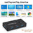 4 In 1 USB Switch Hub 2 Input 4 Output KVM Splitter USB Shared Switcher for PC  /  Game Console - 3