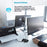 4 In 1 USB Switch Hub 2 Input 4 Output KVM Splitter USB Shared Switcher for PC  /  Game Console - 4