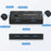 4 In 1 USB Switch Hub 2 Input 4 Output KVM Splitter USB Shared Switcher for PC  /  Game Console - 5