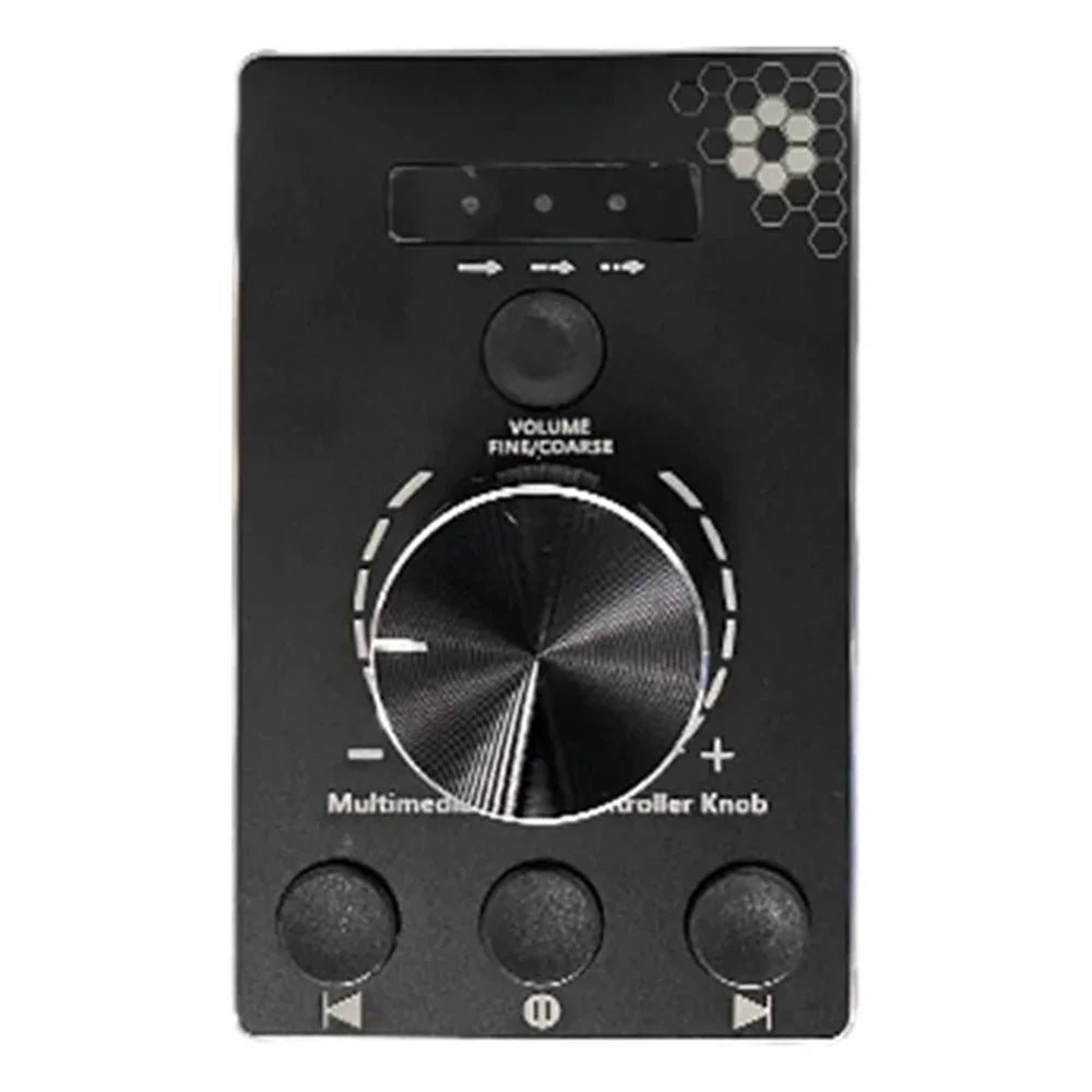 U8 Multimedia Volume Control Knob for Mac / Win 10 / 8 / 7 Aluminum Alloy Audio Adjuster with Mute Function - 1