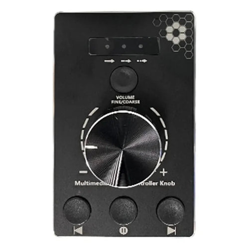 U8 Multimedia Volume Control Knob for Mac / Win 10 / 8 / 7 Aluminum Alloy Audio Adjuster with Mute Function - 1
