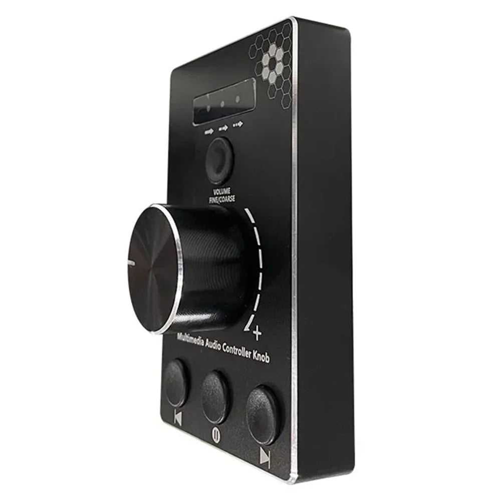 U8 Multimedia Volume Control Knob for Mac / Win 10 / 8 / 7 Aluminum Alloy Audio Adjuster with Mute Function - 3