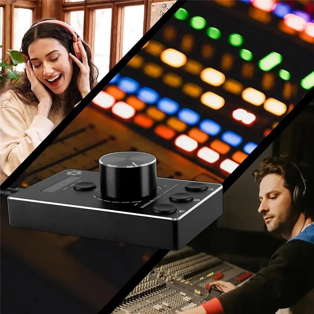 U8 Multimedia Volume Control Knob for Mac / Win 10 / 8 / 7 Aluminum Alloy Audio Adjuster with Mute Function - 7