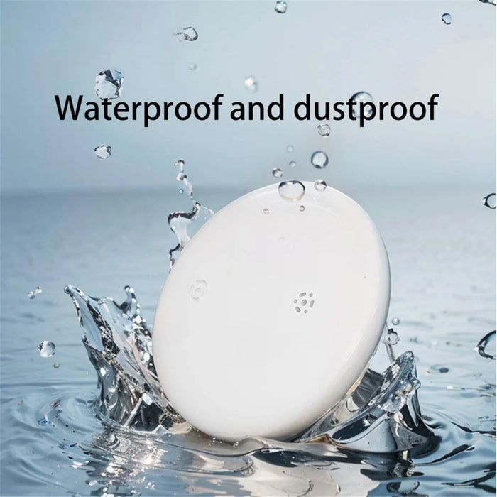 FM-01 Global Positioning Key Tracker Mini Finder Bluetooth-Compatible Device Finder - White - 2
