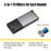 ESSAGER ES-DK02 2 in 1 TF Card Reader USB-A / Type-C Mini Adapter for SD Cards Fast Data Transfer - 3