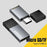 ESSAGER ES-DK02 2 in 1 TF Card Reader USB-A / Type-C Mini Adapter for SD Cards Fast Data Transfer - 5