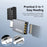 ESSAGER ES-DK02 2 in 1 TF Card Reader USB-A / Type-C Mini Adapter for SD Cards Fast Data Transfer - 7