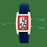 SKMEI 2325 Student Digital Watch Silicone Strap Square Electronic Wristwatch with EL Backlight - Transparent White+Black - 7