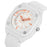 SKMEI 2329 Analog Display Quartz Watch with Silicone Strap 50M Waterproof Student Timepiece - White - 2