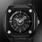 SKMEI 2329 Analog Display Quartz Watch with Silicone Strap 50M Waterproof Student Timepiece - White - 5