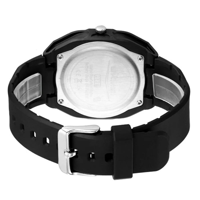 SKMEI 2329 Analog Display Quartz Watch with Silicone Strap 50M Waterproof Student Timepiece - White - 7