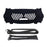 For JBL Charge 6 Silicone Case Shockproof Dustproof Anti Scratch Speaker Protective Cover with Straps - Black - 1