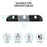 AHASTYLE PT-WE19 Desktop Cable Organizer Silicone Cord Management System Clip Holder - Black  /  Grey - 7
