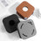 For Apple Mac Mini M4  /  M4 Pro Leather Case Protective Cover with Silicone Cable Ties - Brown - 7