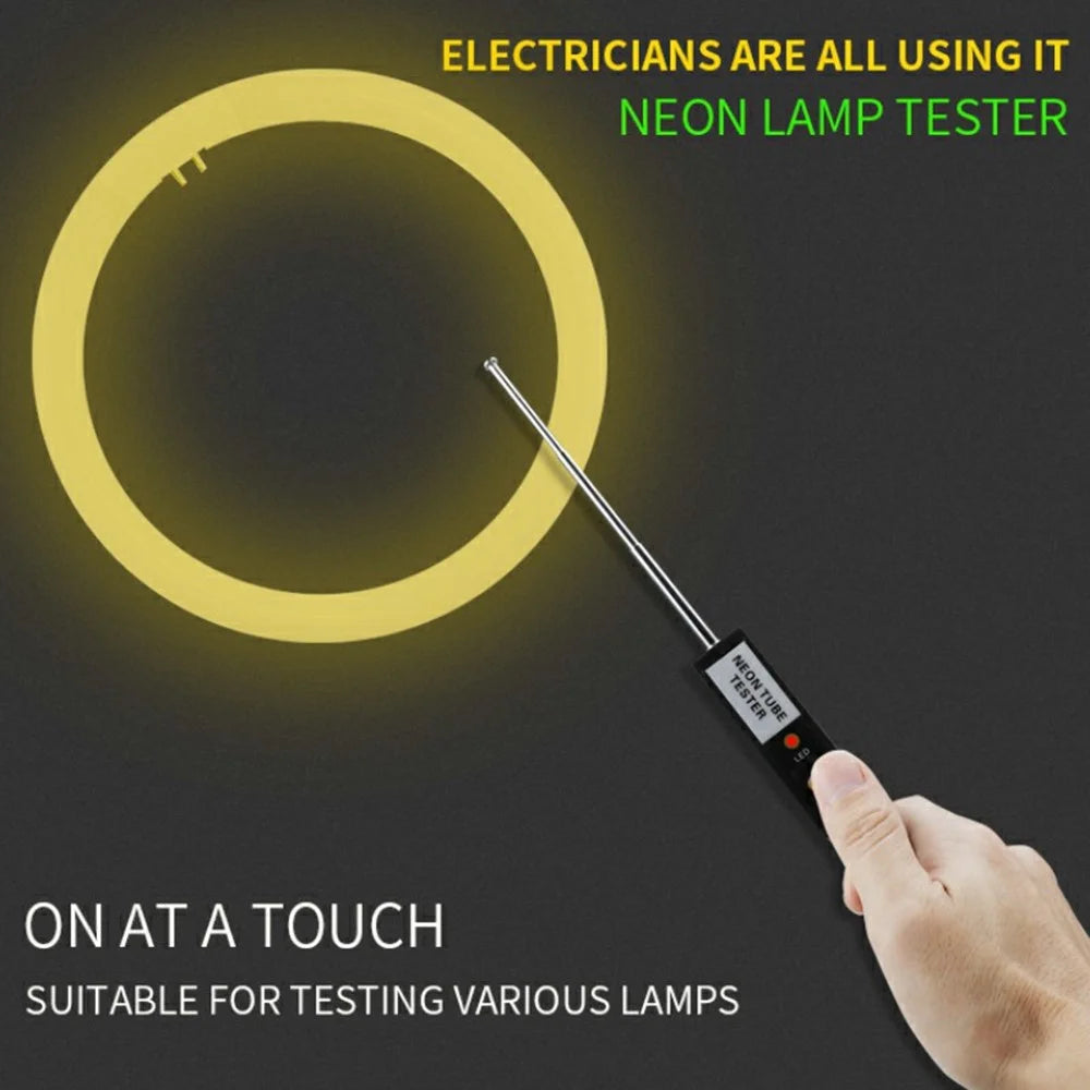 TS-990 LED Neon Light Tester Multifunctional Tube Detector for T4 T5 Lamps  /  Leakage Checker  /  Color Discriminator - 2
