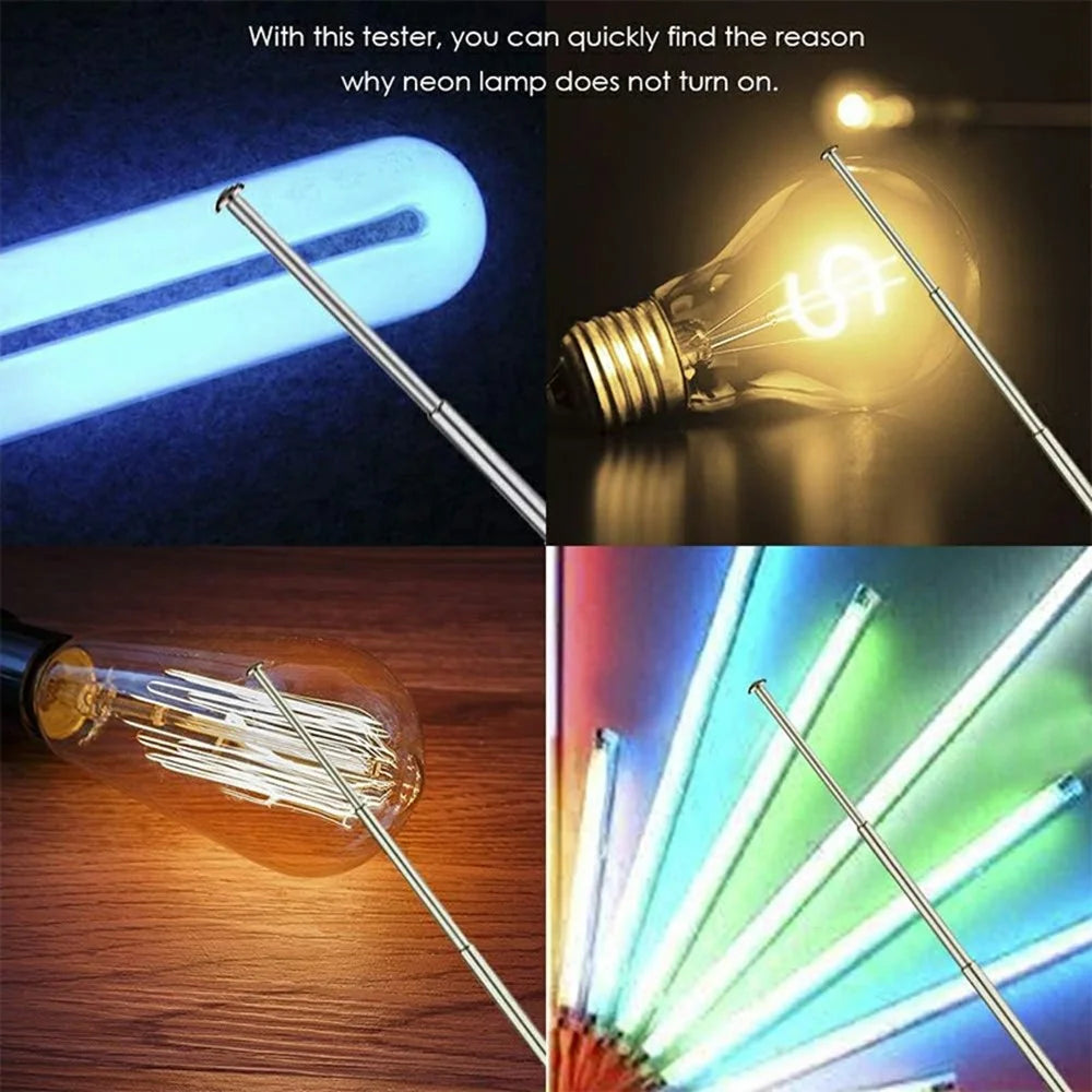 TS-990 LED Neon Light Tester Multifunctional Tube Detector for T4 T5 Lamps  /  Leakage Checker  /  Color Discriminator - 3
