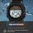 SKMEI 2358 Solar Powered Digital Watch Electronic Waterproof Sports Wristwatch with EL Backlight - Army Green - 4