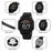 SKMEI 2358 Solar Powered Digital Watch Electronic Waterproof Sports Wristwatch with EL Backlight - Army Green - 7