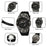 SKMEI 2411 Multifunction Electronic Watch Digital + Analog Display Transparent Case Luminous Wristwatch - White - 5