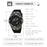 SKMEI 2411 Multifunction Electronic Watch Digital + Analog Display Transparent Case Luminous Wristwatch - White - 6
