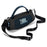 For JBL Charge 6 Soft Silicone Case Wireless Speaker Protective Cover with Shoulder Strap / Carabiner - Black - 1
