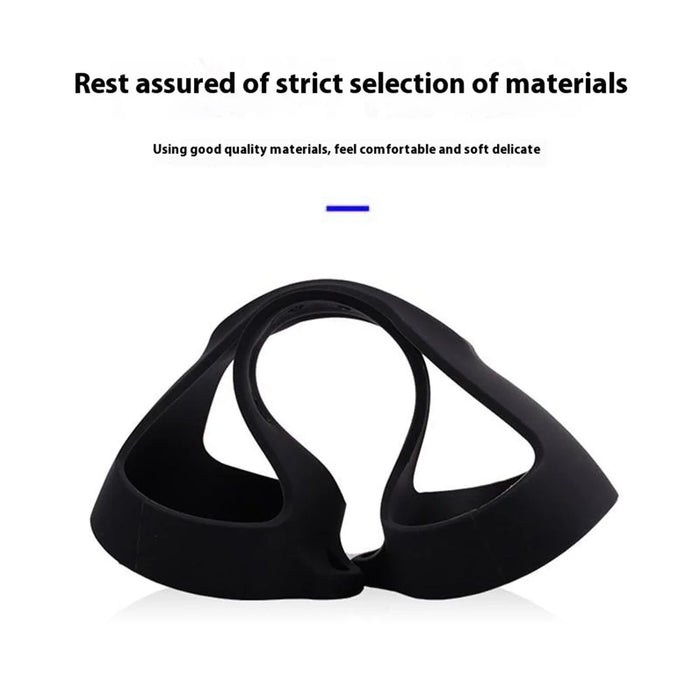 For JBL Charge 6 Soft Silicone Case Wireless Speaker Protective Cover with Shoulder Strap / Carabiner - Black - 2