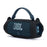 For JBL Charge 6 Soft Silicone Case Wireless Speaker Protective Cover with Shoulder Strap / Carabiner - Black - 5