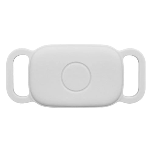 For Tile Pro (2024) Case Anti Drop Pet Tracker Silicone Protective Cover - Grey - 1