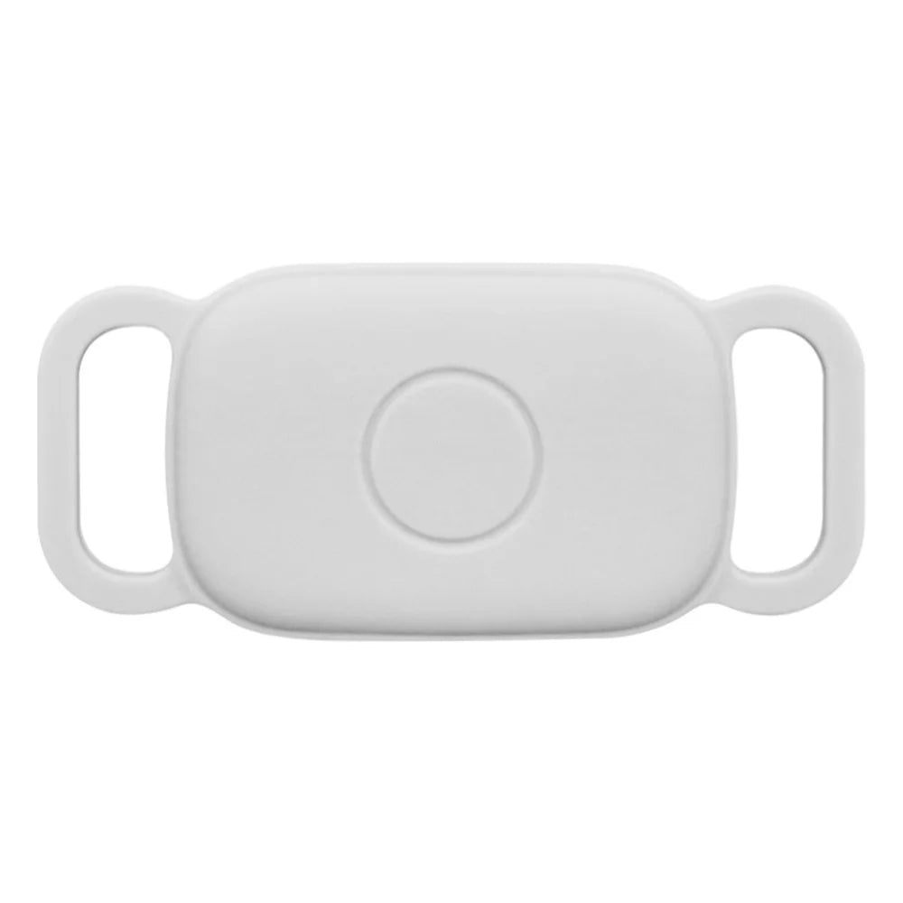 For Tile Pro (2024) Case Anti Drop Pet Tracker Silicone Protective Cover - Grey - 1