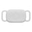 For Tile Pro (2024) Case Anti Drop Pet Tracker Silicone Protective Cover - Grey - 1