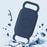 For Tile Pro (2024) Case Anti Drop Pet Tracker Silicone Protective Cover - Grey - 7