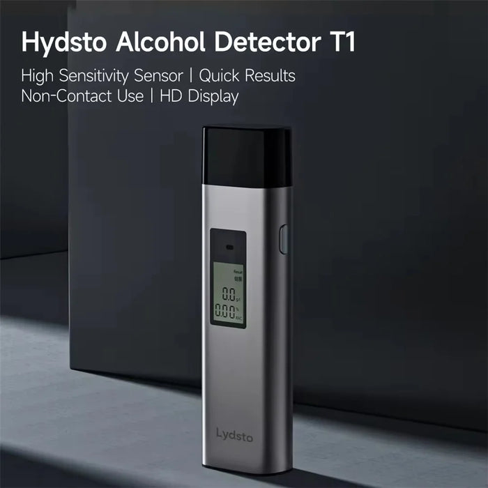 XIAOMIYOUPIN Lydsto YM-JJCSY01 T1 Alcohol Tester Digital Display Portable Breathalyzer with Dustproof Cap (Chinese Version) - 2