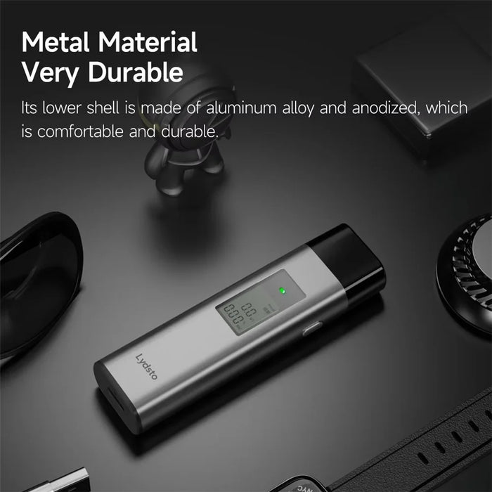 XIAOMIYOUPIN Lydsto YM-JJCSY01 T1 Alcohol Tester Digital Display Portable Breathalyzer with Dustproof Cap (Chinese Version) - 7