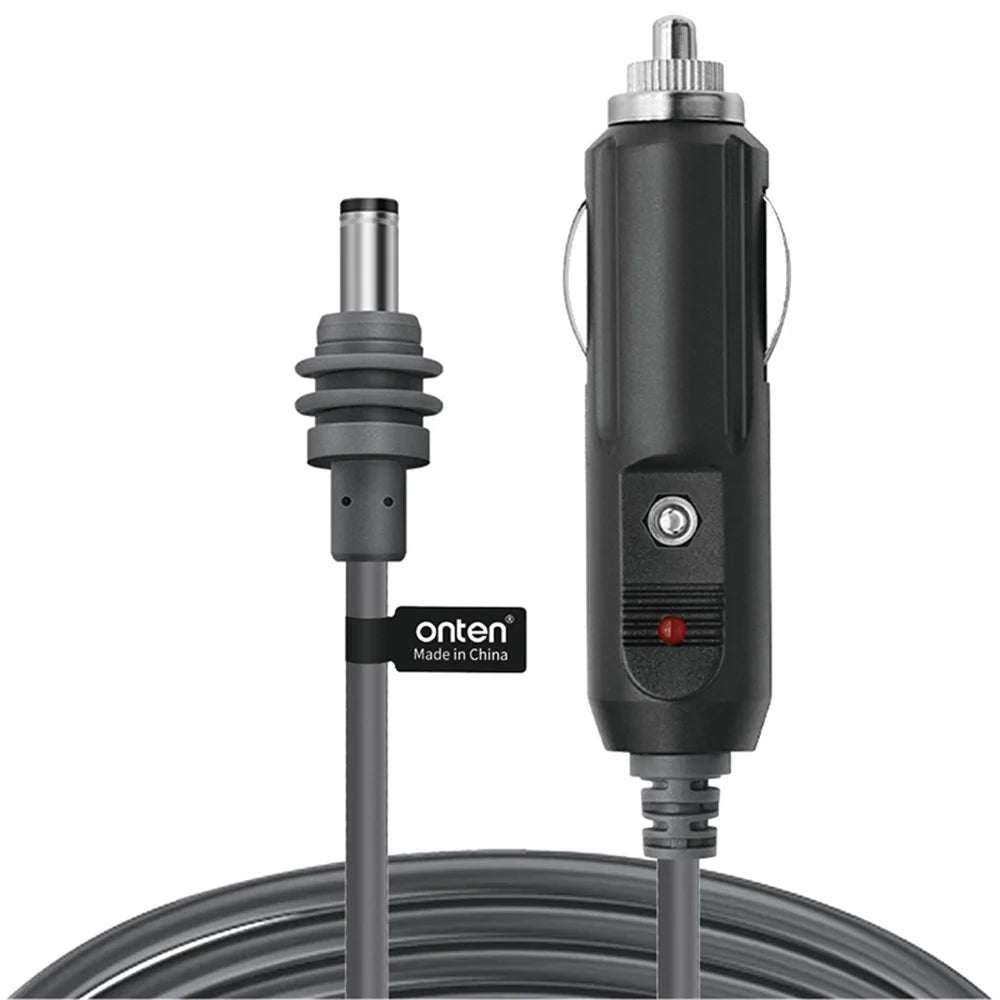 ONTEN SL202 Starlink Mini Cable Car Adapter 1m Mini DC Power Cable to Cigarette Charger Power Cable - 1