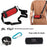 For JBL Flip 7 Speaker Silicone Case Portable Protective Cover with Shoulder Strap / Carabiner - Black - 3