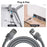 ONTEN SL301 Starlink Gen 3 Cable 2m 1000Mbps High-Speed Satellite Internet Extension Cable for Starlink V3 - 2